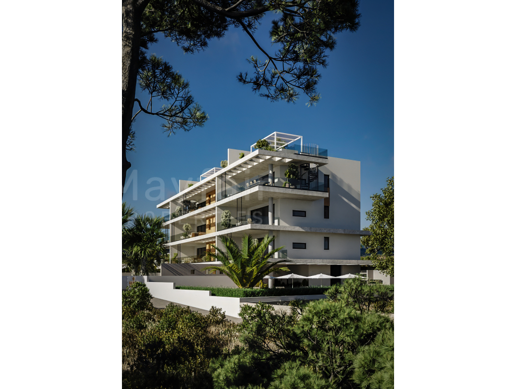 2-bedroom Apartment with Communal Pool for Sale in Oroklini
