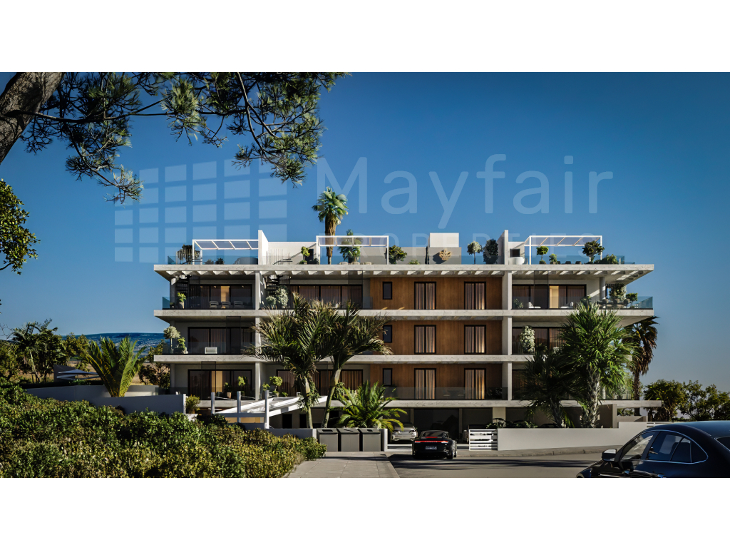2-bedroom Apartment with Communal Pool for Sale in Oroklini