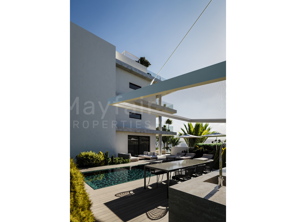 2-bedroom Apartment with Communal Pool for Sale in Oroklini