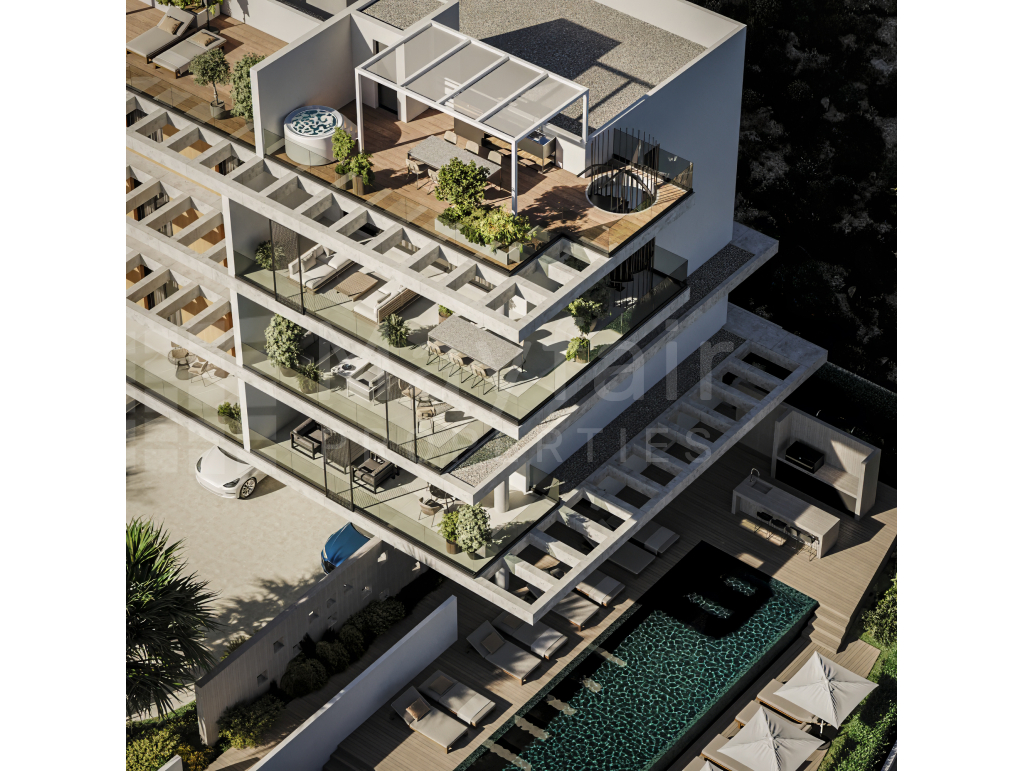 2-bedroom Apartment with Communal Pool for Sale in Oroklini