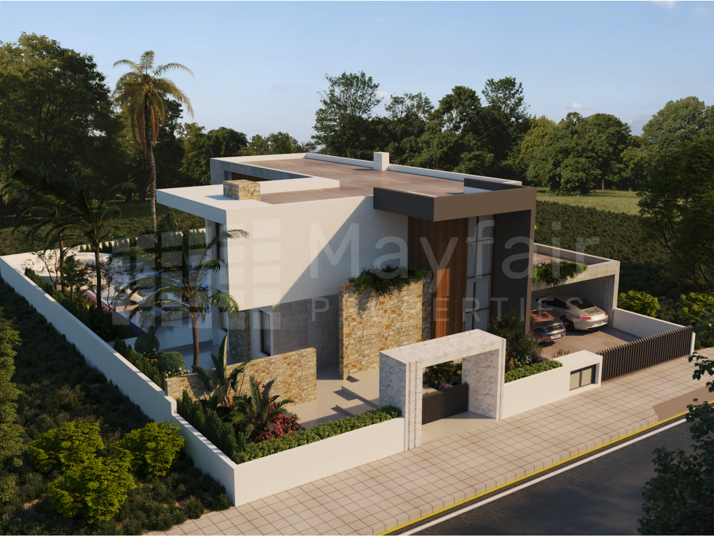 5-Bedroom Villa with Pool and Jacuzzi for Sale in Livadia