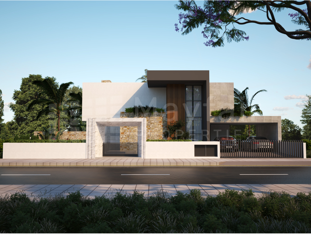 5-Bedroom Villa with Pool and Jacuzzi for Sale in Livadia