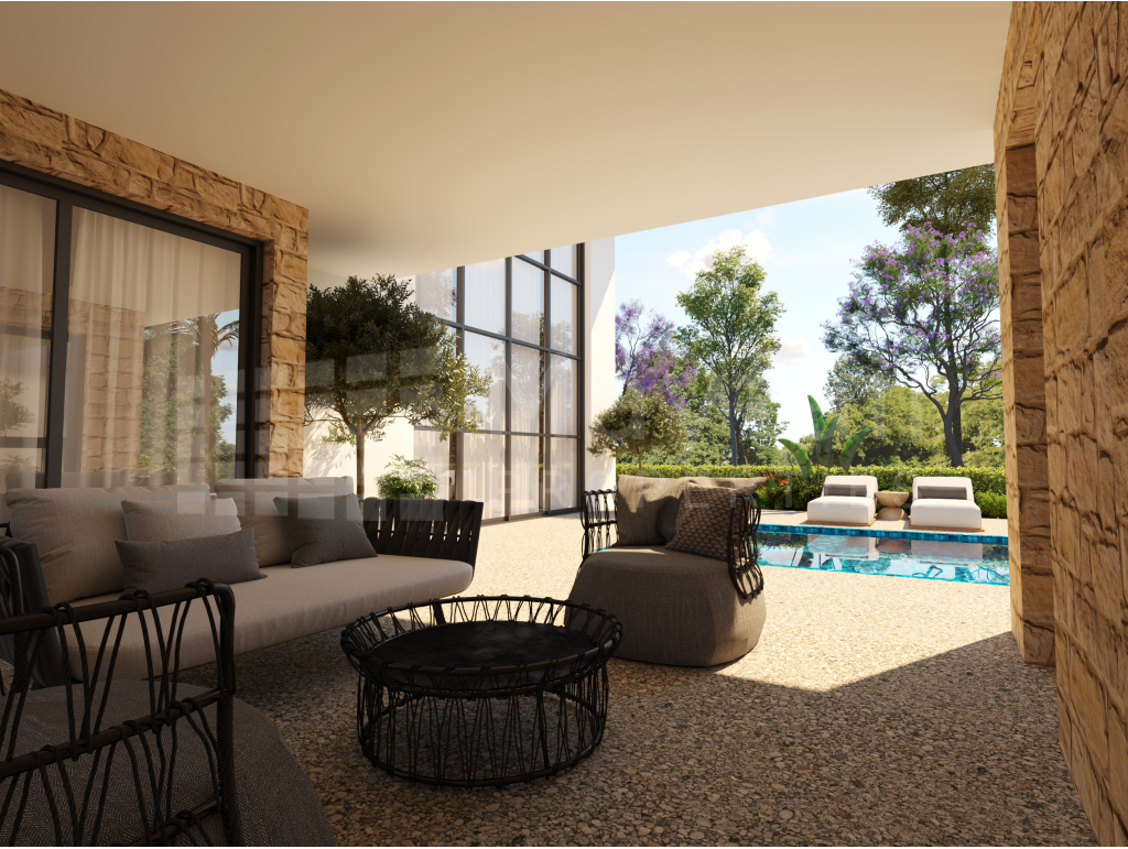 5-Bedroom Villa with Pool for Sale in Livadia