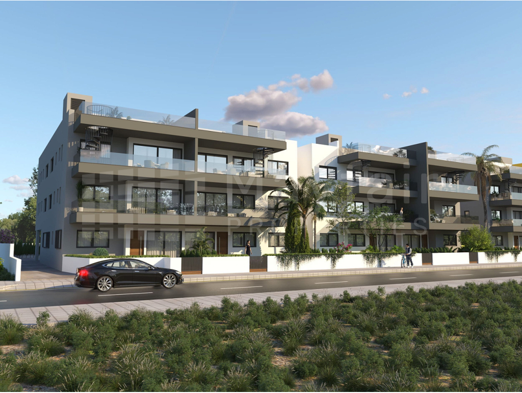 2-Bedroom Ground Floor Apartment for Sale in Livadia 