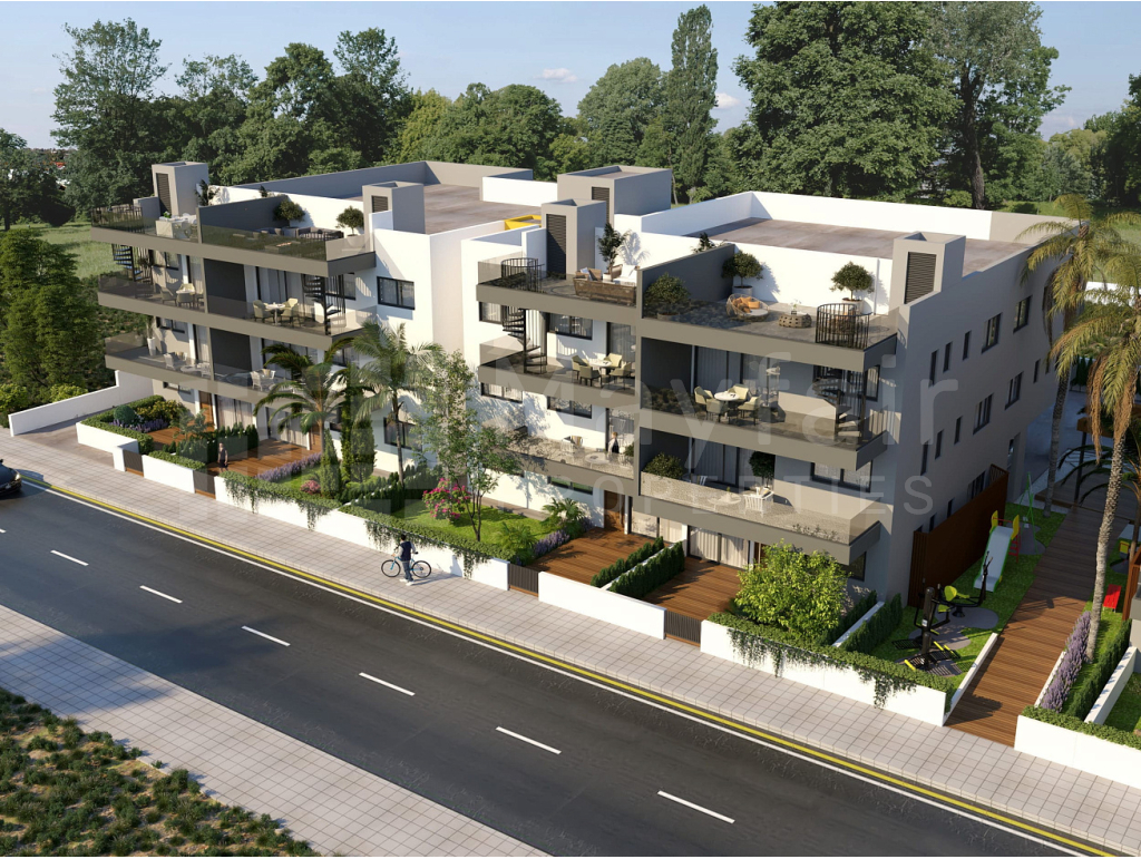 2-Bedroom Penthouse with Roof Garden for Sale in Livadia 