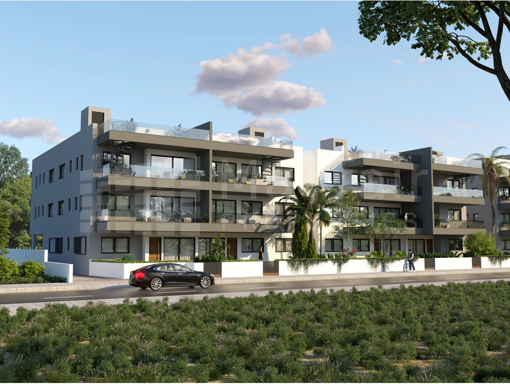 2-Bedroom Penthouse with Roof Garden for Sale in Livadia 