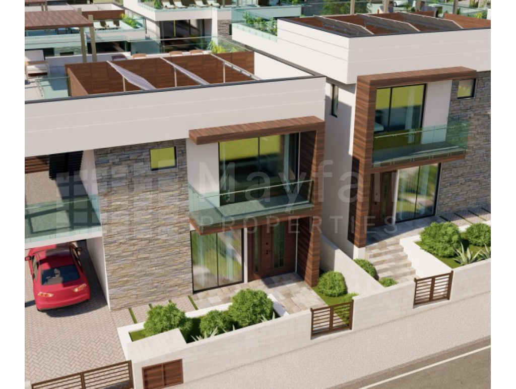 3 Bedroom Detached Houses For Sale in Pyla