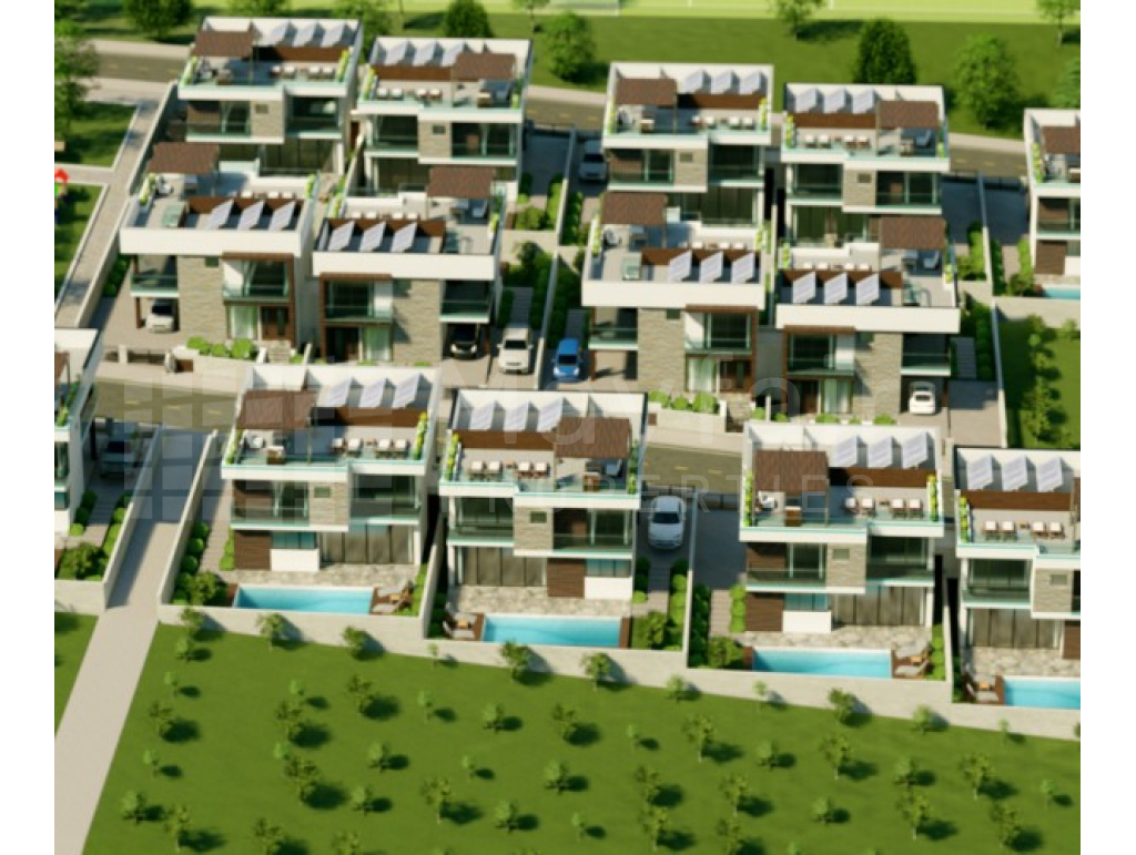 3 Bedroom Detached Houses For Sale in Pyla