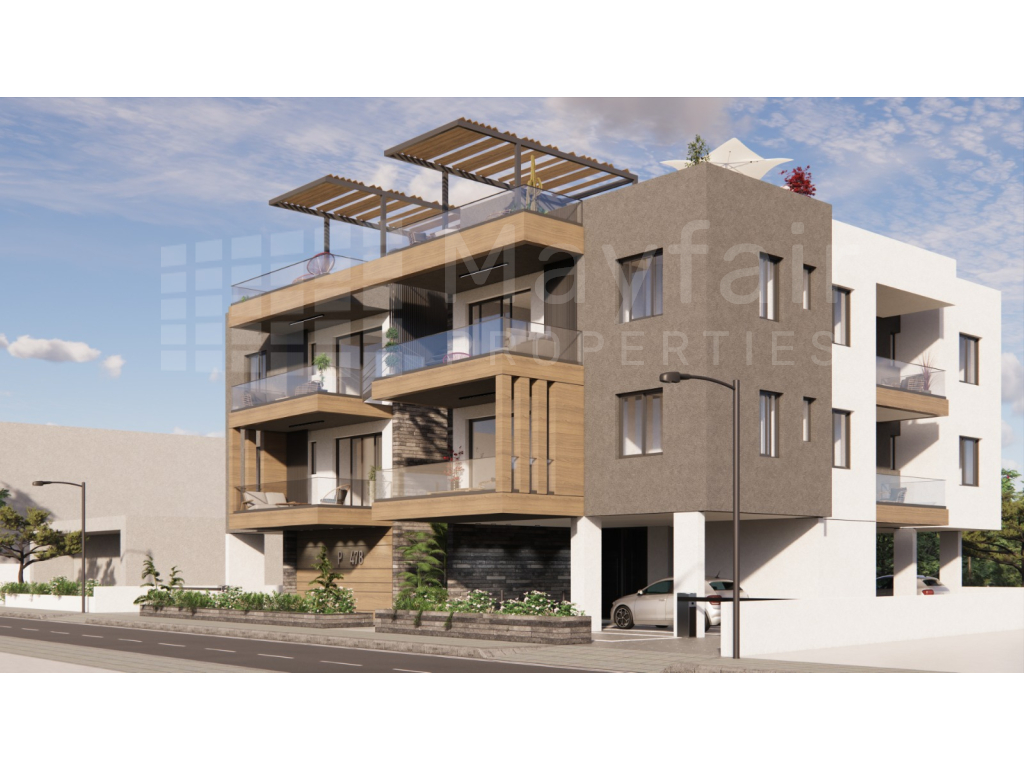 2-bedroom Top Floor Apartment for Sale in Kiti