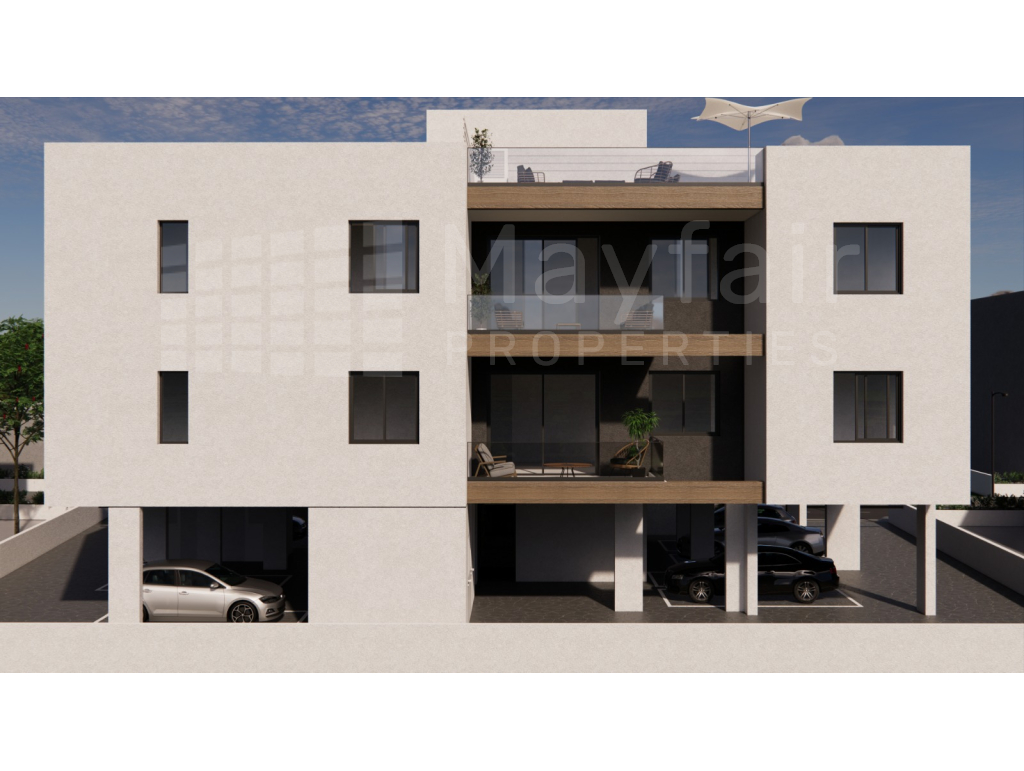 2-bedroom Top Floor Apartment for Sale in Kiti