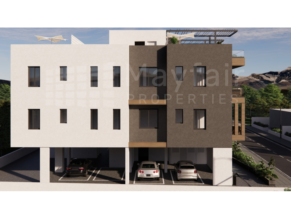 2-bedroom Top Floor Apartment for Sale in Kiti