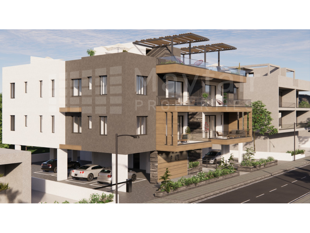 2-bedroom Top Floor Apartment for Sale in Kiti