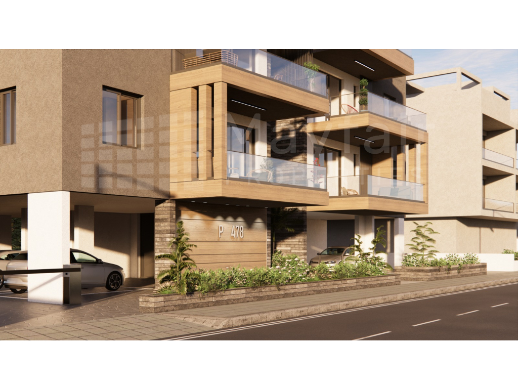2-bedroom Top Floor Apartment for Sale in Kiti