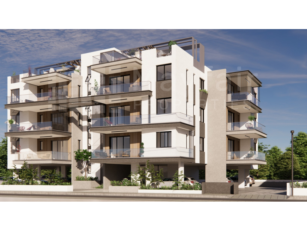1-bedroom Apartment for Sale in Aradippou