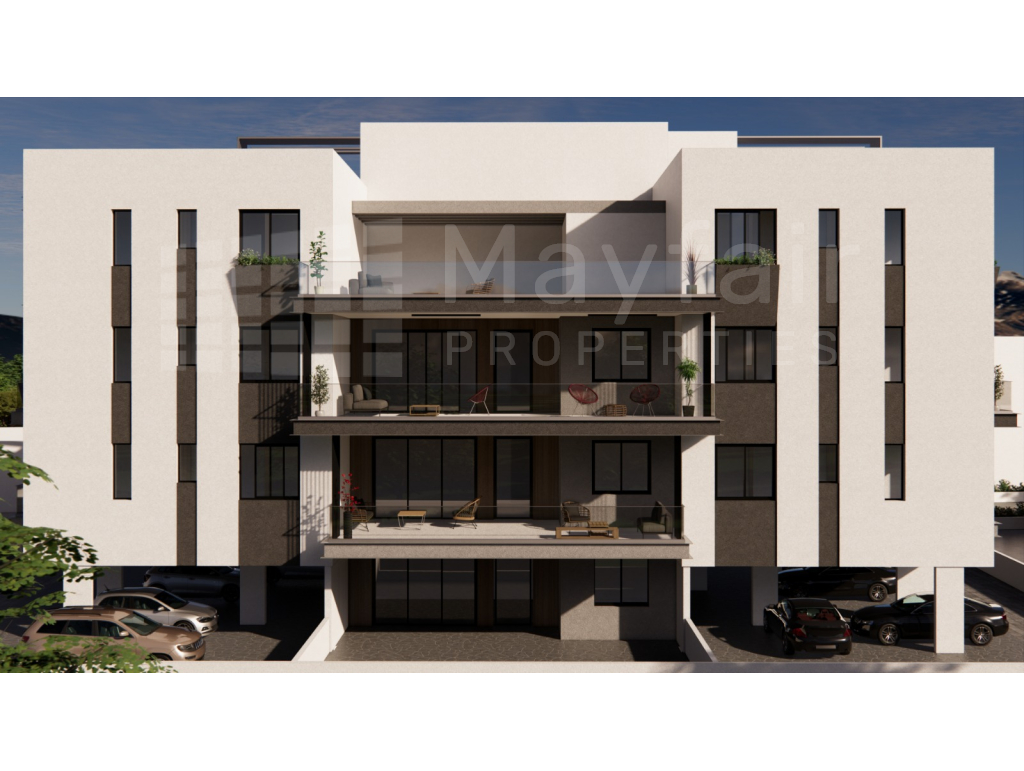 2-bedroom Top Floor Apartment for Sale in Aradippou