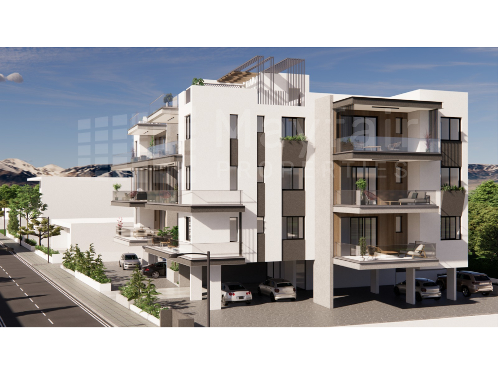 2-bedroom Top Floor Apartment for Sale in Aradippou