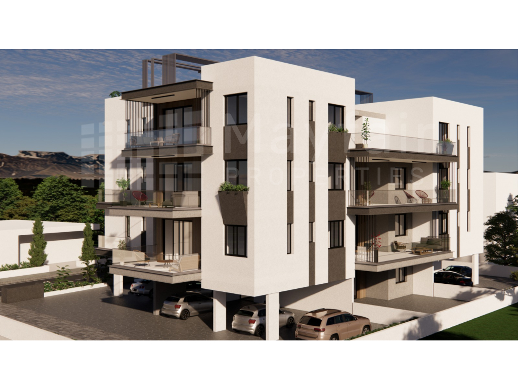 2-bedroom Top Floor Apartment for Sale in Aradippou