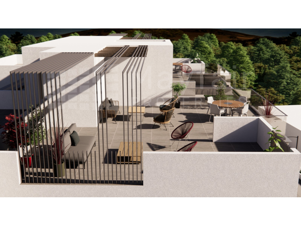 2-bedroom Top Floor Apartment for Sale in Aradippou