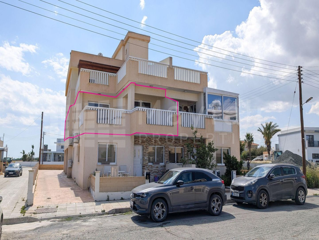 Three-Bedroom Apartment in Kiti, Larnaka