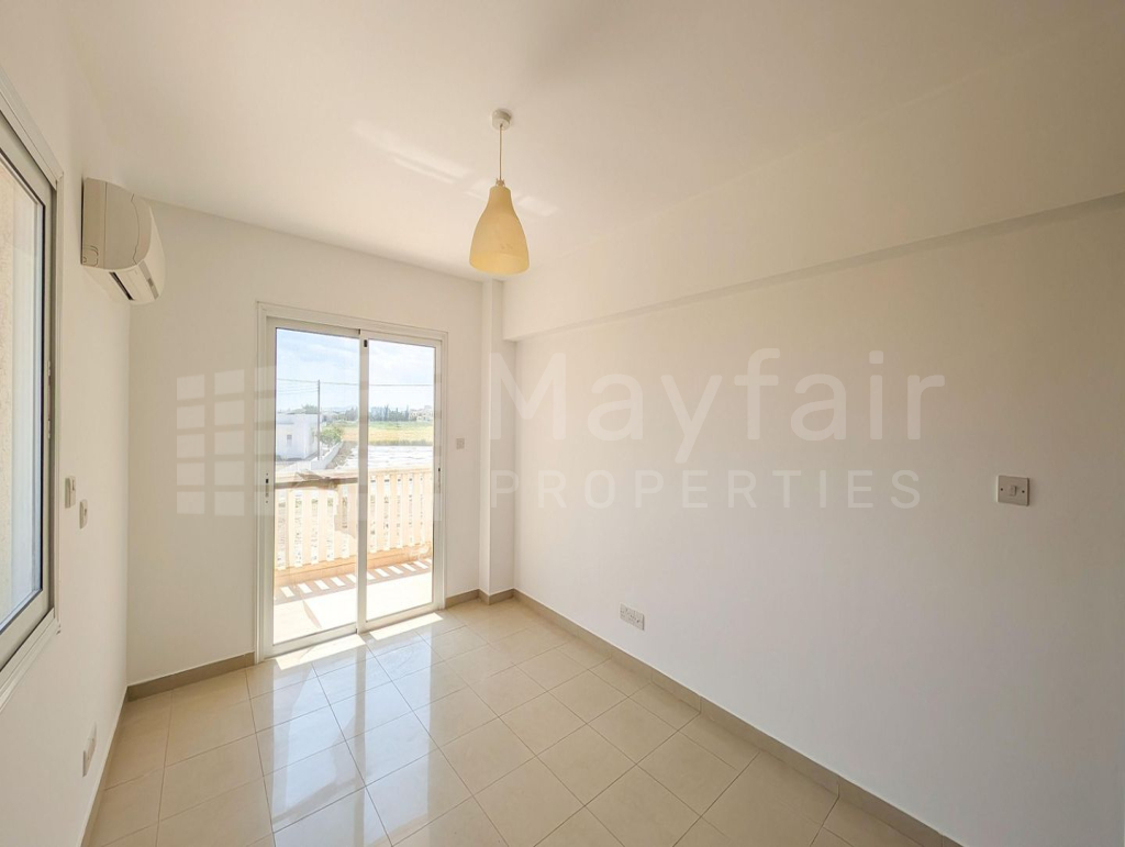 Three-Bedroom Apartment in Kiti, Larnaka