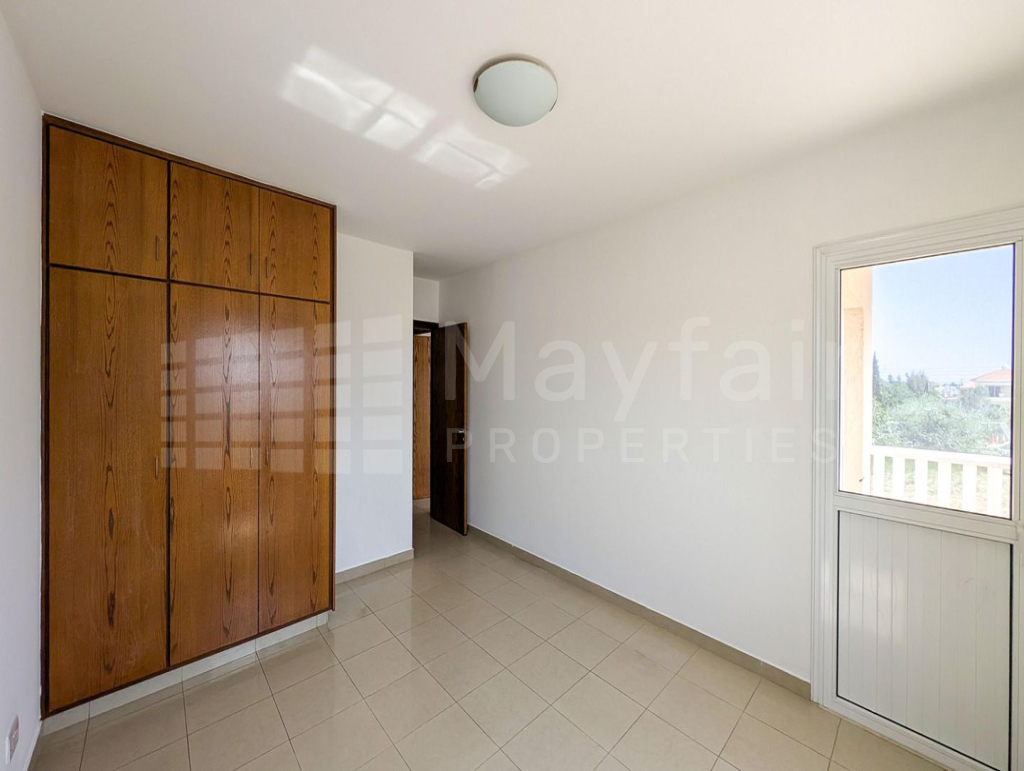 Three-Bedroom Apartment in Kiti, Larnaka