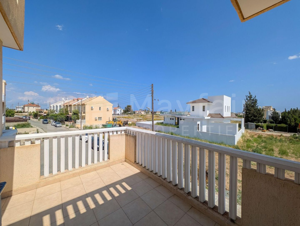 Three-Bedroom Apartment in Kiti, Larnaka