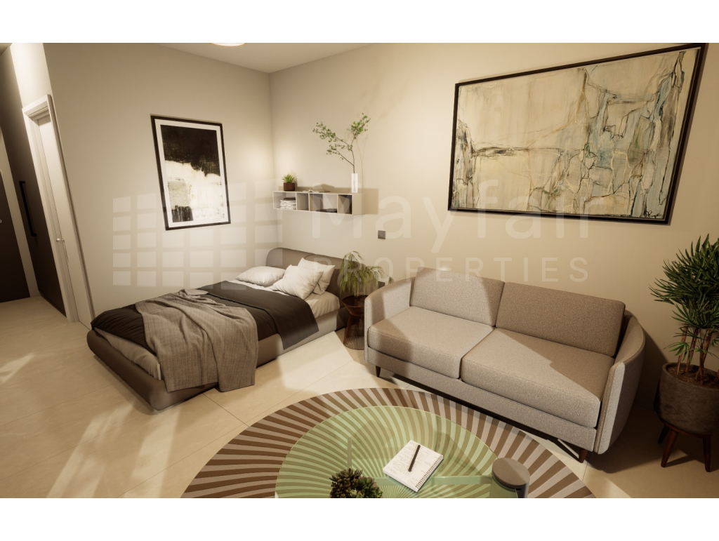 1-Bedroom Ground Floor Apartment for Sale in Town Centre