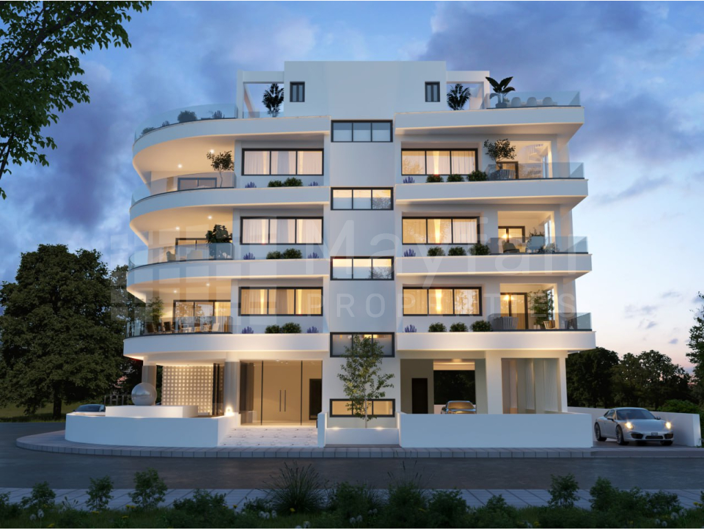 1-bedroom Top Floor Apartment for Sale in Sotiros