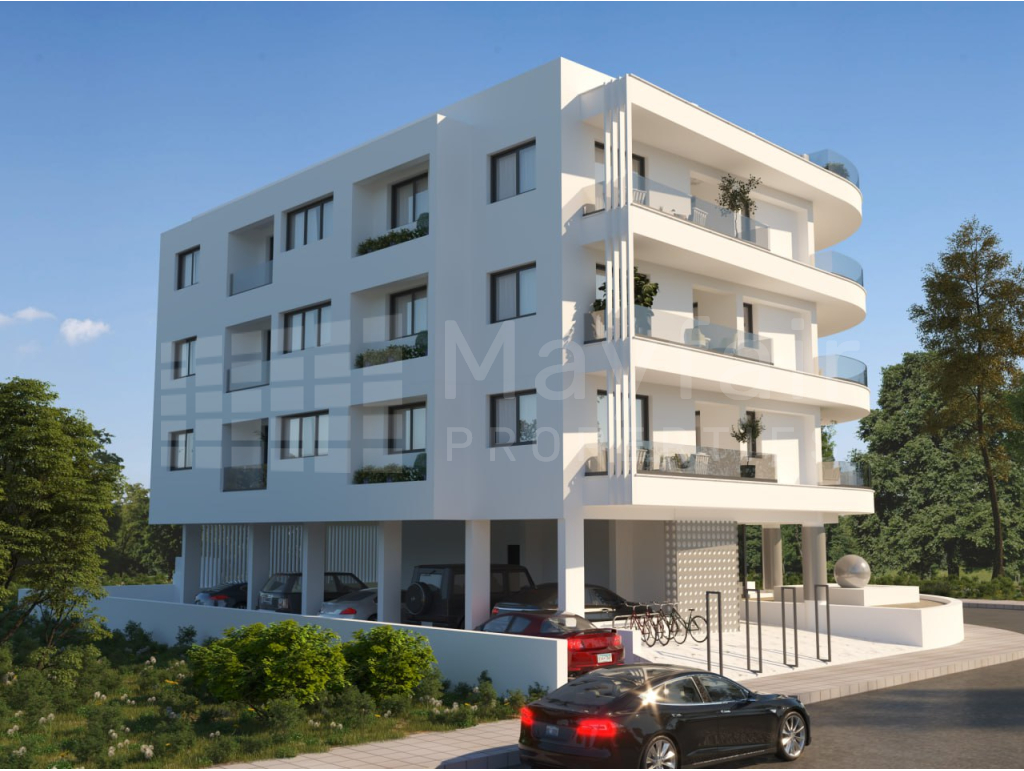 2-bedroom Penthouse with Roof Garden for Sale in Sotiros