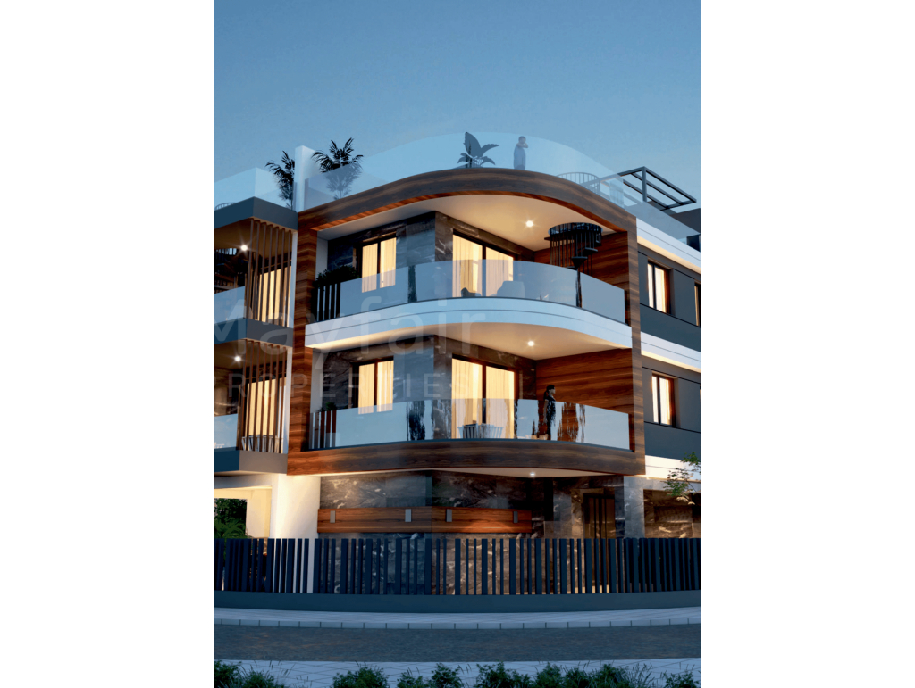 3 Bedroom Penthouse in Livadia For Sale
