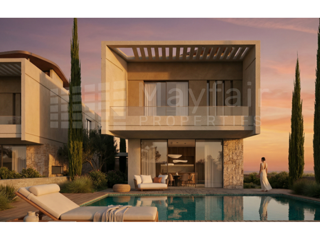 3-bedroom Villa in Protaras with Pool for Sale