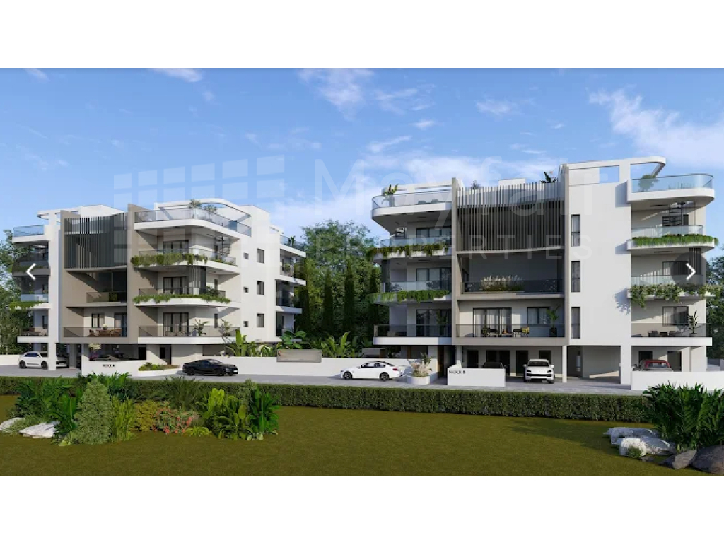 2-bedroom Apartment For Sale in Livadia with Communal Pool