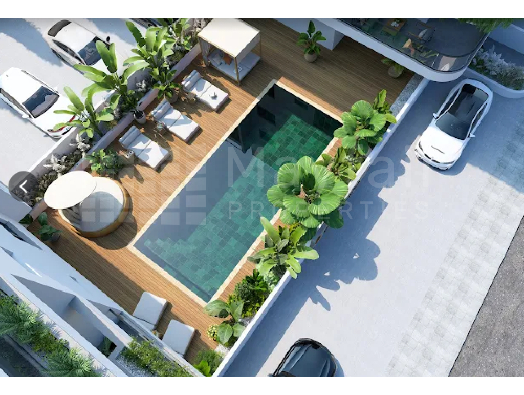2-bedroom Penthouse for Sale in Livadia with Communal Pool
