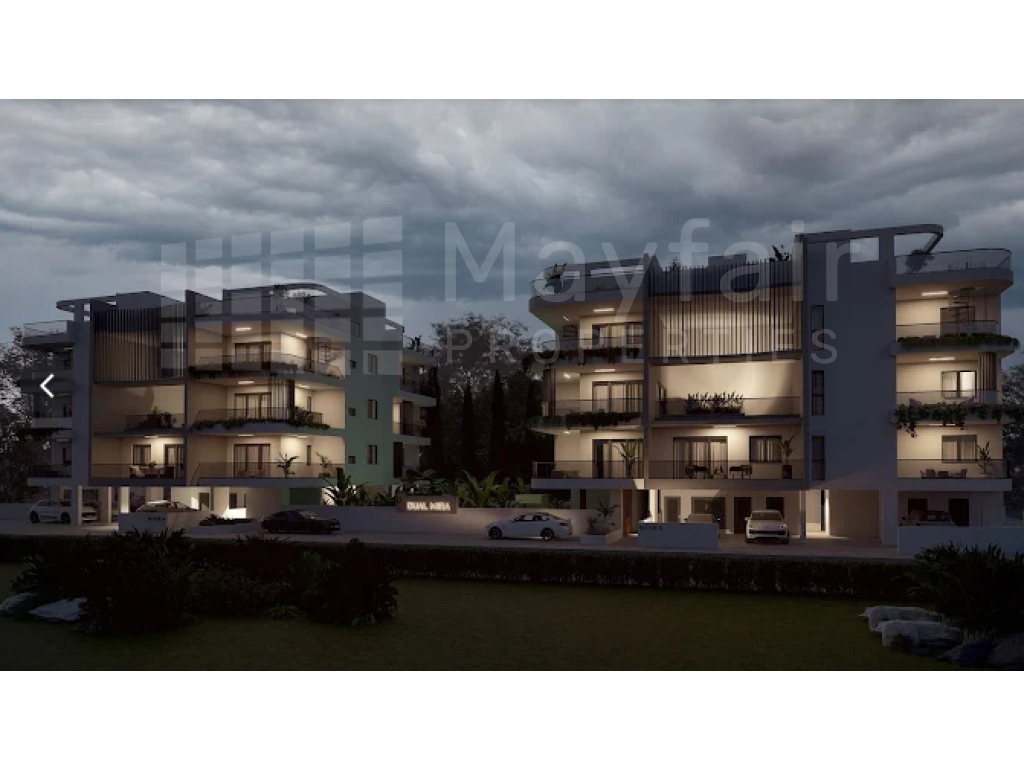 2-bedroom Penthouse for Sale in Livadia with Communal Pool
