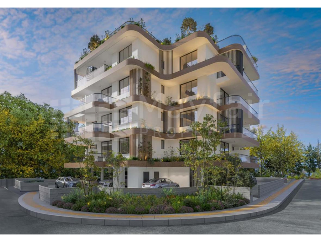 2-bedroom Penthouse with Roof Garden in Livadia for Sale