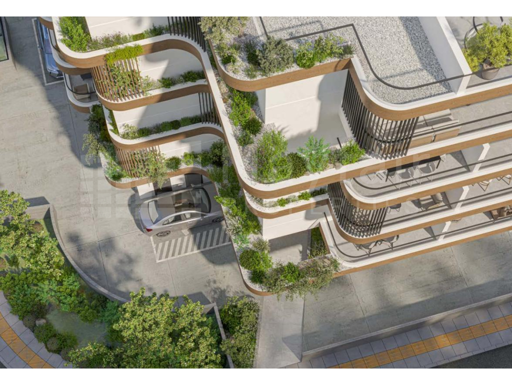 2-bedroom Penthouse with Roof Garden in Livadia for Sale