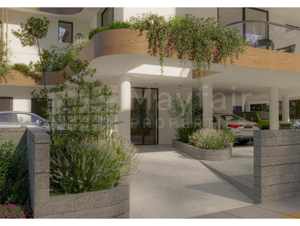 2-bedroom Penthouse with Roof Garden in Livadia for Sale