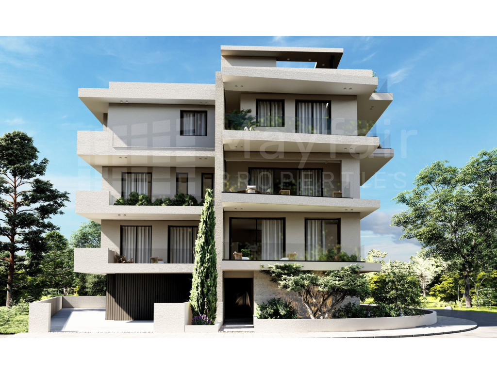 2plus1-bedroom Penthouse in Krassa for Sale