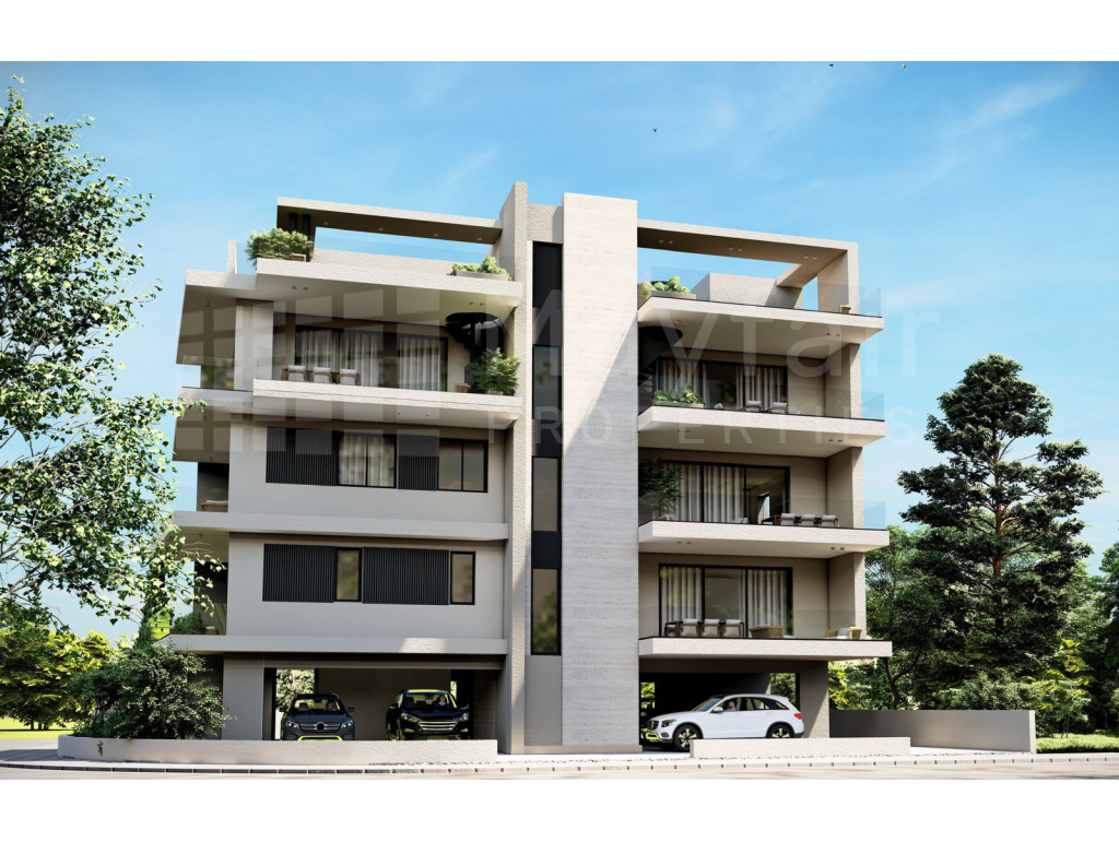 2plus1-bedroom Penthouse in Krassa for Sale