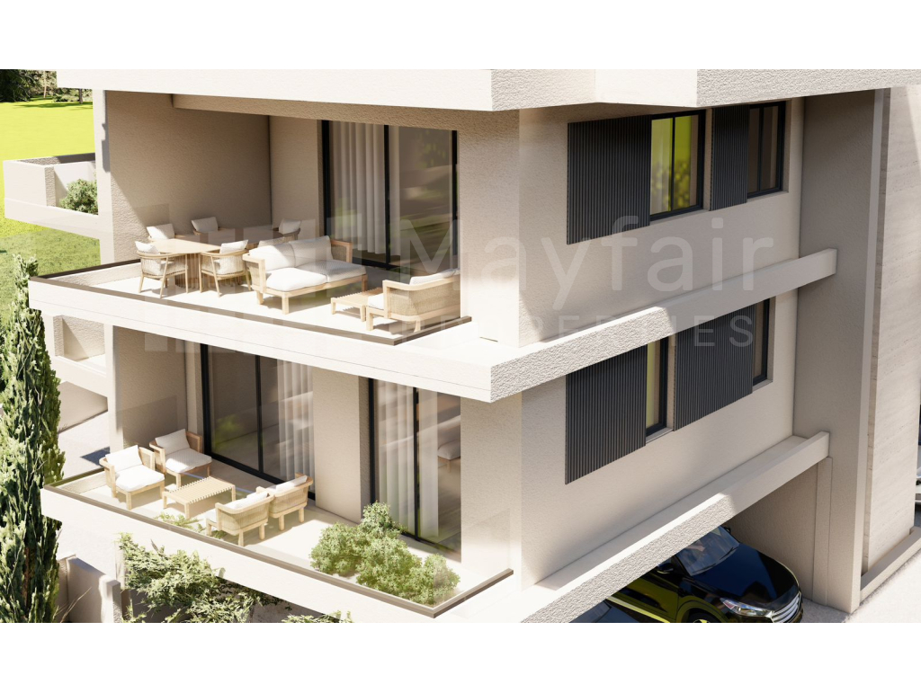 2plus1-bedroom Penthouse in Krassa for Sale