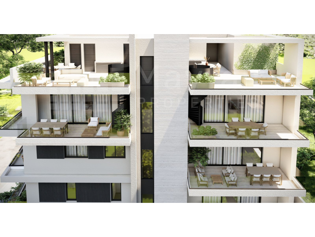 3plus1-bedroom Penthouse in Krassa for Sale
