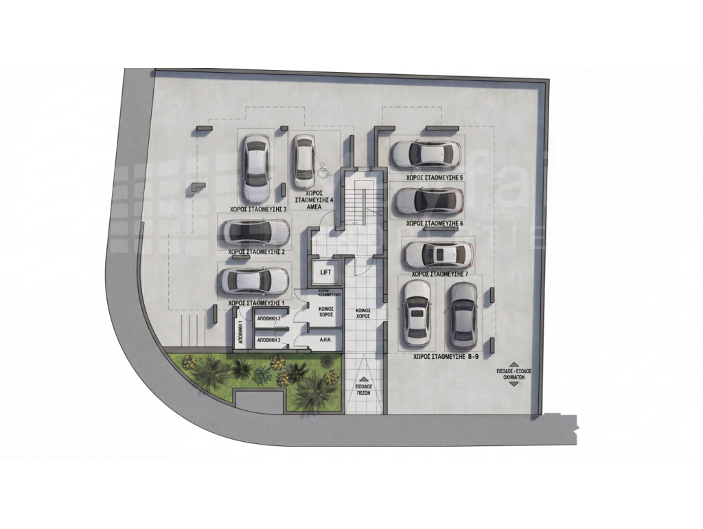 1-bedroom Apartment for Sale near A. Papadopoulos Stadium