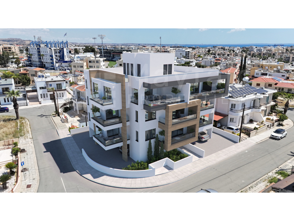 2-bedroom Apartment for Sale near A. Papadopoulos Stadium