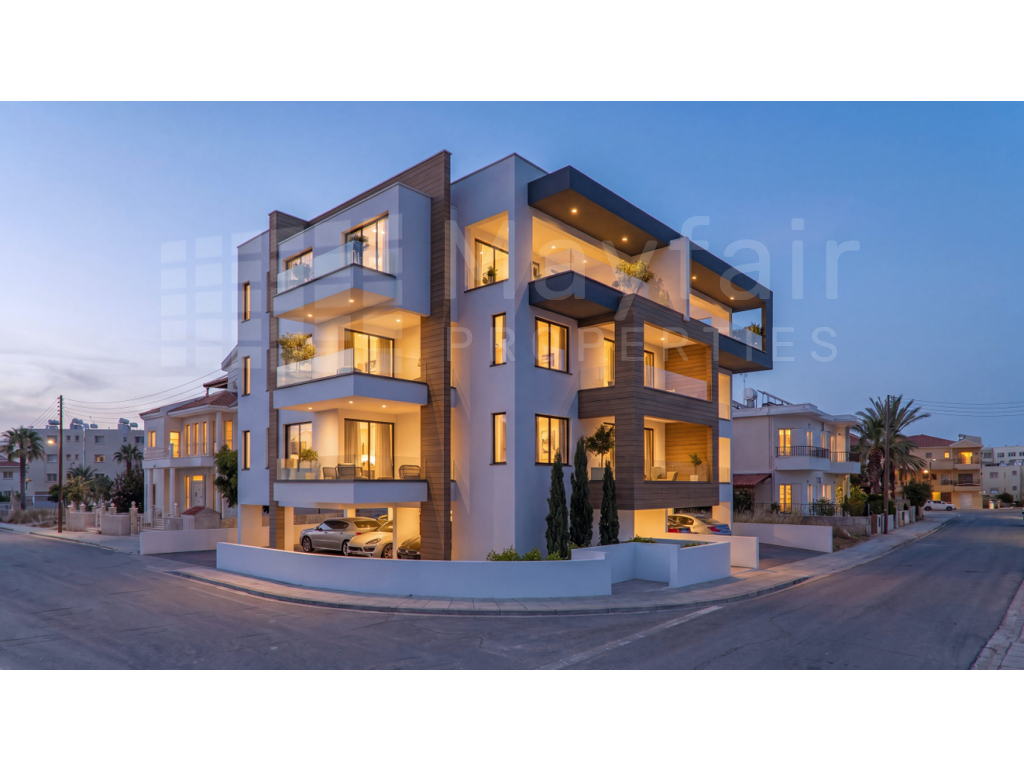 2-bedroom Apartment for Sale near A. Papadopoulos Stadium