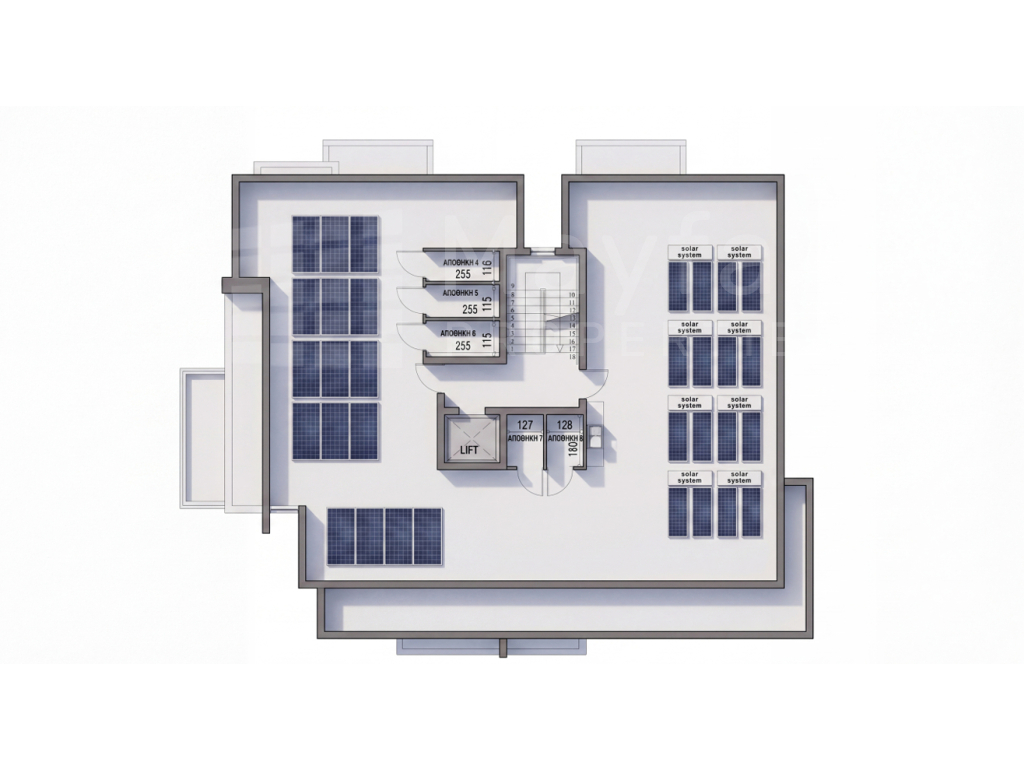 2-bedroom Apartment for Sale near A. Papadopoulos Stadium