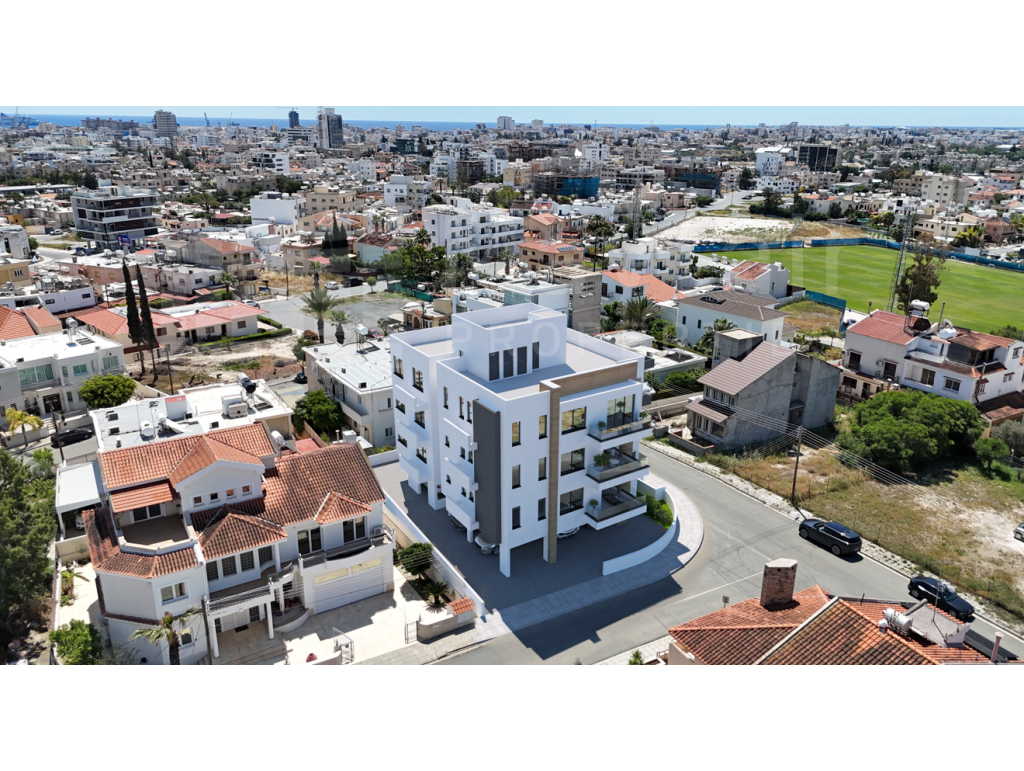 3-bedroom Top Floor Apartment for Sale near A. Papadopoulos Stadium