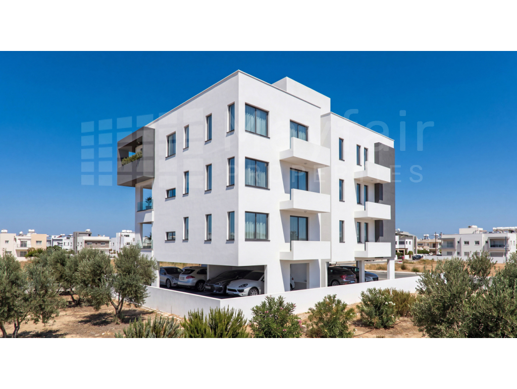3-bedroom Top Floor Apartment for Sale near A. Papadopoulos Stadium