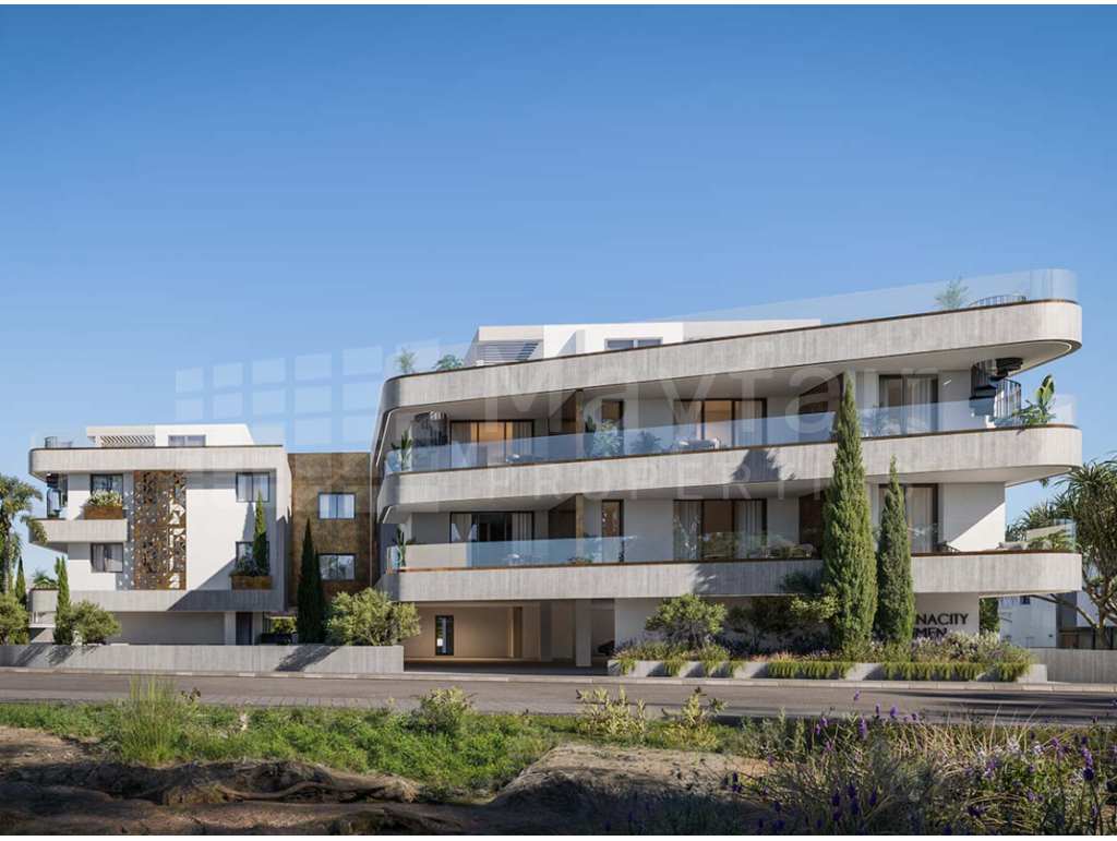 1-Bedroom Top Floor Apartment in Livadia For Sale