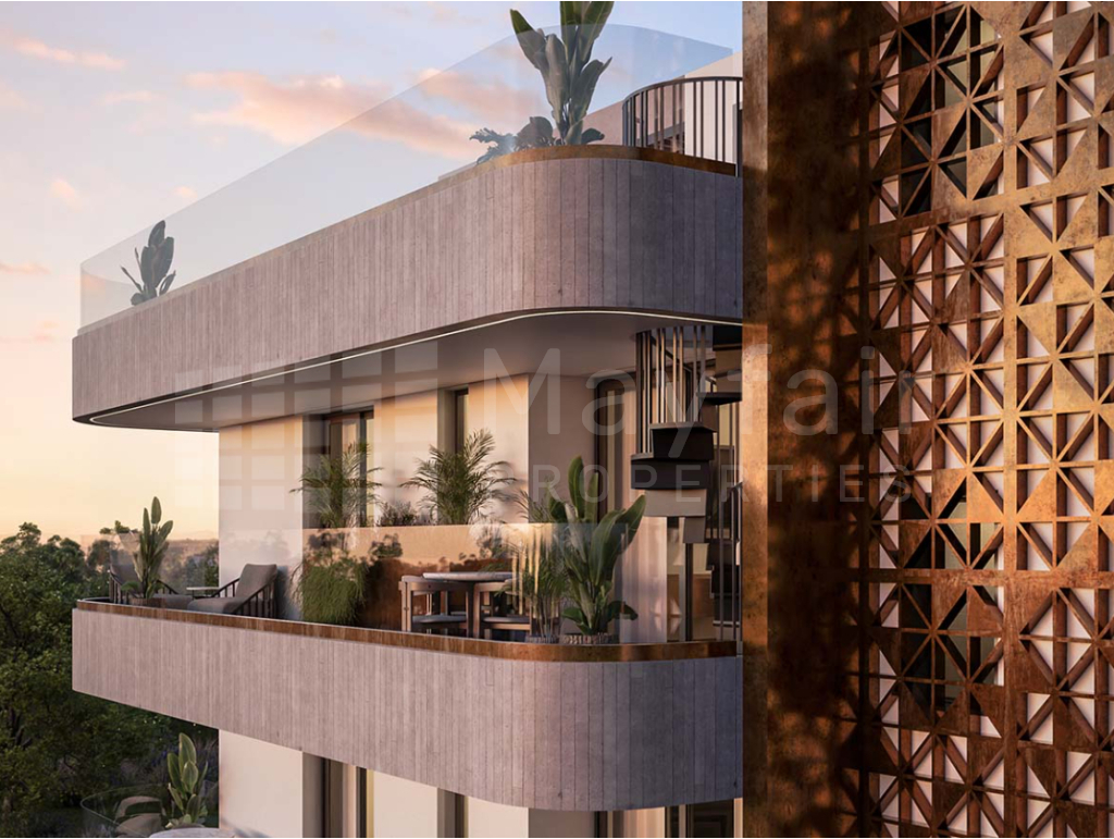 2-Bedroom Penthouse in Livadia For Sale