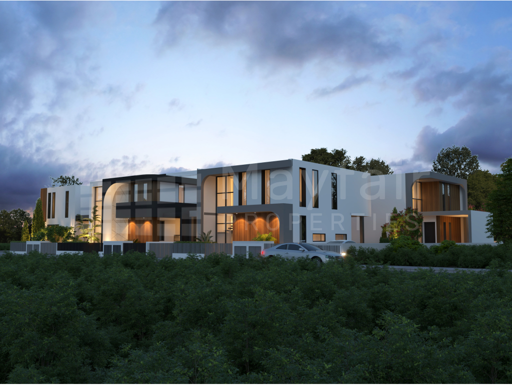 4plus1 bedroom Detached House with Pool in Livadia for Sale
